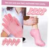 OATIPHO 2Sets Spa Moisturizing Socks and Gloves of Hand Care Gloves Moisturizing Therapy Socks for and Skin Repair for Home view 3