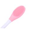 Beaupretty 3pcs Silicone Facial Mask Brush Face Cleaning Brush Set Skincare Tool Double Head Face Cleansing Wash for Women view 3