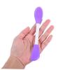 Beaupretty 3pcs Silicone Facial Mask Brush Face Cleaning Brush Set Skincare Tool Double Head Face Cleansing Wash for Women view 4