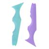 BIUDECO 2pcs Silicone Eyeliner Stencil Tool for Eyebrow Makeup Eyeliner Makeup Aid Stencils for Women view 1