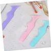BIUDECO 2pcs Silicone Eyeliner Stencil Tool for Eyebrow Makeup Eyeliner Makeup Aid Stencils for Women view 2