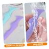 BIUDECO 2pcs Silicone Eyeliner Stencil Tool for Eyebrow Makeup Eyeliner Makeup Aid Stencils for Women view 4