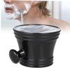 BESTYASH Shaving Bowl for Men 1-Piece Black Shaving Soap Cup with Handle Sturdy and Easy to Use for Face Care view 1