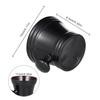BESTYASH Shaving Bowl for Men 1-Piece Black Shaving Soap Cup with Handle Sturdy and Easy to Use for Face Care view 2
