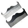HONMEET Men's Stainless Steel Beard Comb Set 2pcs Goatee Hairdressing Styling Tools for Barbers Sturdy Easy to Use Accessories for Grooming view 1