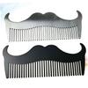 HONMEET Men's Stainless Steel Beard Comb Set 2pcs Goatee Hairdressing Styling Tools for Barbers Sturdy Easy to Use Accessories for Grooming view 4