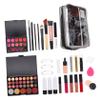 BIUDECO Makeup Kit for Women 10-Piece Cosmetic Set Brushes Eyeshadow Palette Lip Gloss Foundation Blush and Mascara Complete Makeup Supplies for Everyday Use view 1