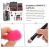 BIUDECO Makeup Kit for Women 10-Piece Cosmetic Set Brushes Eyeshadow Palette Lip Gloss Foundation Blush and Mascara Complete Makeup Supplies for Everyday Use view 3