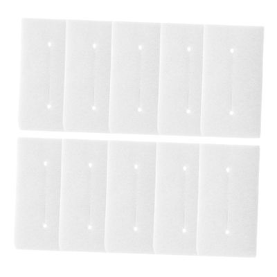 DONFAMDS 25pcs Heat Resistant Hair Roller Pad Insulation for Perming Lightweight Protective Hairdressing Tool Pad Prevents Burns for Curling Irons and Perm Rods