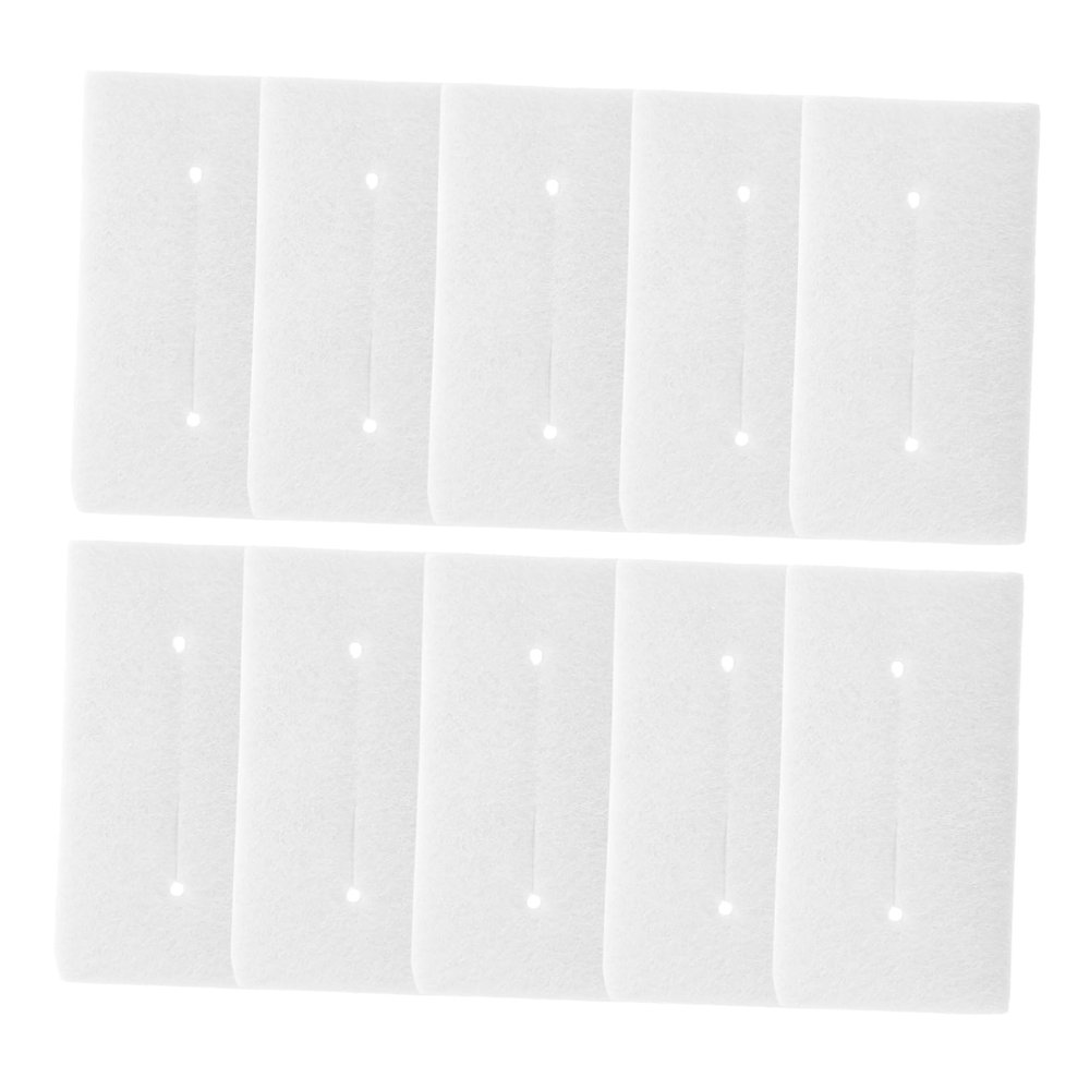DONFAMDS 25pcs Heat Resistant Hair Roller Pad Insulation for Perming Lightweight Protective Hairdressing Tool Pad Prevents Burns for Curling Irons and Perm Rods
