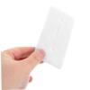 DONFAMDS 25pcs Heat Resistant Hair Roller Pad Insulation for Perming Lightweight Protective Hairdressing Tool Pad Prevents Burns for Curling Irons and Perm Rods view 3