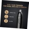 Beavorty Rechargeable Nose Hair Trimmer with Dual Edged Blades Efficient Removal for Easy to Clean Safe Trimming Experience view 2