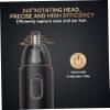 Beavorty Rechargeable Nose Hair Trimmer with Dual Edged Blades Efficient Removal for Easy to Clean Safe Trimming Experience view 3