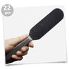 NIYANGLE Stainless Steel Foot File 22-Piece Set Handheld Exfoliating Trimmer for Pedicure Sturdy Foot Care Tools for Home and Travel view 3