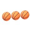 NOLITOY 3pcs Essential Oil Bubble Bath Salt Balls Basketball Shape Bath Balls for Boys and Girls Adults view 1