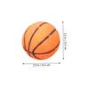 NOLITOY 3pcs Essential Oil Bubble Bath Salt Balls Basketball Shape Bath Balls for Boys and Girls Adults view 2