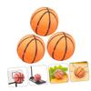 NOLITOY 3pcs Essential Oil Bubble Bath Salt Balls Basketball Shape Bath Balls for Boys and Girls Adults view 4