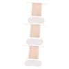 BESTYASH 3sets Reusable Makeup Remover Pads Set Washable Fiber Face with Storage Bag for Gentle Cleansing and Skin Care Makeup Removal Accessories 6pcs*3 view 1