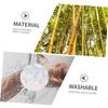 BESTYASH 3sets Reusable Makeup Remover Pads Set Washable Fiber Face with Storage Bag for Gentle Cleansing and Skin Care Makeup Removal Accessories 6pcs*3 view 2