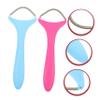 BIUDECO 2pcs Portable Face Hair Removal Spring Tool for Women Manual Epilator for Chin Lip and Cheeks Ergonomic Design for Easy Use and Removal view 4