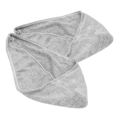 Ciieeo 2pcs Coral Fleece Hair Bath Cap Super Absorbent Dry Hair Towel for Daily Use Hotel Travel Makeup and Face Washing