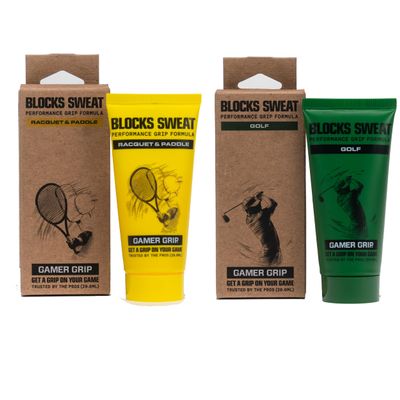 Gamer Grip Hand Cream Bundle  Golf, Tennis, Pickleball, Paddle Grip Aid