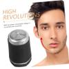 PENIKOKO Mini USB Rechargeable Electric Shaver for Men Compact Travel Razor Wear-Resistant Shaving Tool Personal Care for Grooming Go view 4
