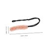 Didiseaon 2pcs Hair Bun Maker Crystal Hairpin Bun Holders Hair Donut for Women Girls view 4