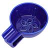 BESTYASH 1Pc Practical Ceramic Shaving Bowl for Men Durable Container with Opening Slip Design for Home and Barber Use Convenient Foaming Experience view 1