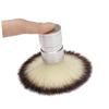 FOYTOKI Men's Shaving Brush Nylon Brush Alloy Handle Hair Shaving for Beard Mustache Goatee Synthetic Shave view 3