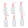 6 Pcs 75ml PE Portable Cosmetic Containers for Travel view 1