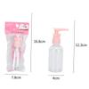 6 Pcs 75ml PE Portable Cosmetic Containers for Travel view 2