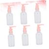 6 Pcs 75ml PE Portable Cosmetic Containers for Travel view 3