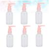 6 Pcs 75ml PE Portable Cosmetic Containers for Travel view 4
