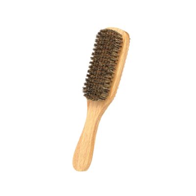 FRCOLOR Men's Beard Brush Double-Sided Portable Beard Styling Maker Bristle Bristles for Easy Grooming and Shaping