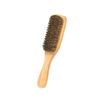 FRCOLOR Men's Beard Brush Double-Sided Portable Beard Styling Maker Bristle Bristles for Easy Grooming and Shaping view 1