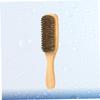 FRCOLOR Men's Beard Brush Double-Sided Portable Beard Styling Maker Bristle Bristles for Easy Grooming and Shaping view 3