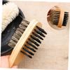 FRCOLOR Men's Beard Brush Double-Sided Portable Beard Styling Maker Bristle Bristles for Easy Grooming and Shaping view 4