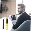 Beavorty 1set Beard Pen and Brush Kit for Men Beard Care Accessories for Filling Gaps and Grooming Includes Brush and Filler Pen Natural Look view 3