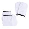 VICASKY 4Pcs Paraffin Wax Mitts and Booties for Hand and Treatment Nourishing Foot Care Tool Fits for Home and Salon Use Durable and Comfortable Design view 1