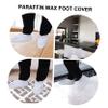 VICASKY 4Pcs Paraffin Wax Mitts and Booties for Hand and Treatment Nourishing Foot Care Tool Fits for Home and Salon Use Durable and Comfortable Design view 2