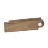 DEARMAMY Green Sandalwood Beard Styling Comb Compact Wooden Comb for Men for Grooming Care of Beards and Mustaches view 1