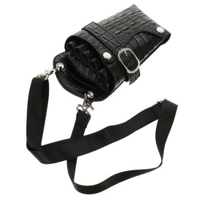 NOLITOY Professional Barber Kit Hairdressing Waist Holder Stylist Scissor Bag Shears for Hair Cutting