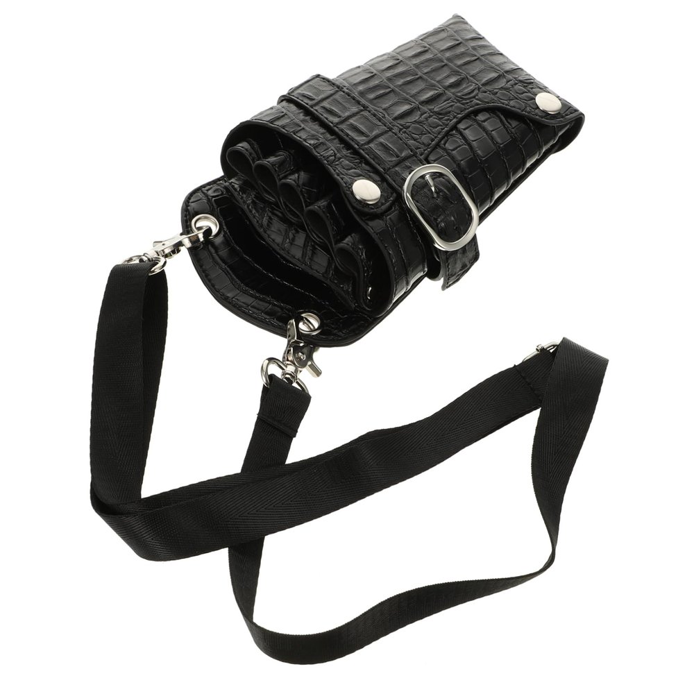 NOLITOY Professional Barber Kit Hairdressing Waist Holder Stylist Scissor Bag Shears for Hair Cutting