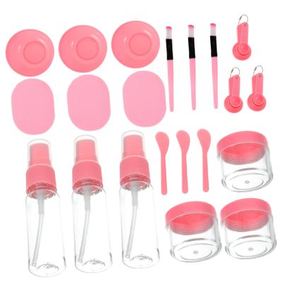 Beaupretty Diy Facial Mask Tool Set Skin Care Mask Tools Pore Makeup Brushes Face Skincare Kit Reusable Bowl Stick