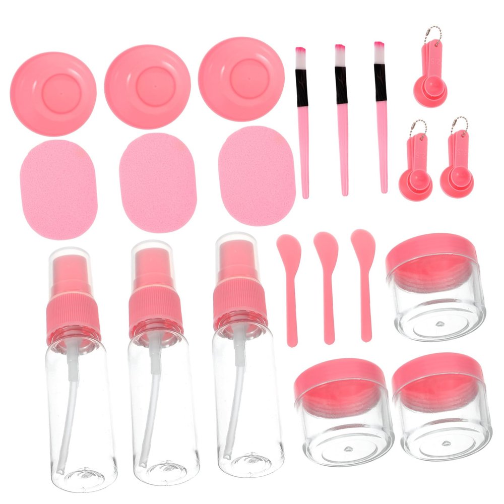 Beaupretty Diy Facial Mask Tool Set Skin Care Mask Tools Pore Makeup Brushes Face Skincare Kit Reusable Bowl Stick
