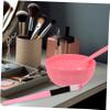 Beaupretty Diy Facial Mask Tool Set Skin Care Mask Tools Pore Makeup Brushes Face Skincare Kit Reusable Bowl Stick view 4