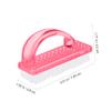Cabilock 6-Piece Plastic Nail Dust Remover Brush Set for Fingernail Cleaning Manicure and Pedicure Tools Easy to Use for Home and Professional Nail Care view 2