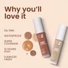 BEMT HD Liquid Concealer With HD Finish | 12 Hours Stay | Full Coverage | Oil Free + Matte & Weightless Formula | Concealer for Women | Waterproof | (05, 8 ML) view 3