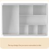 Acrylic Makeup Storage Box - 4 Layer Cosmetic Organizer with See-Through Drawers for Bathroom & Bedroom Beauty Products view 3